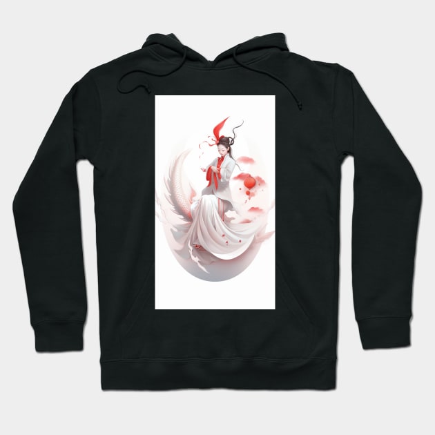 Whispers of Fantasy Hoodie by TooplesArt